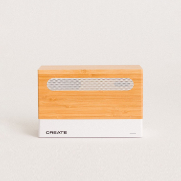PHONE UVC STERILIZER - Ultraviolet UVC Portable Sterilizer and Charger for Smartphones White & Natural Wood