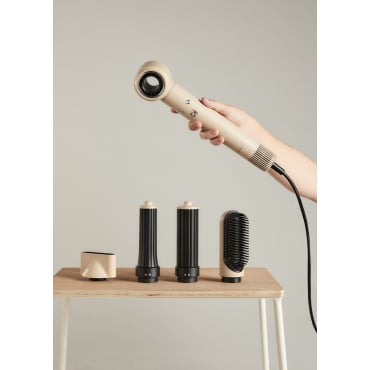 ION STYLER PRO - 5-in-1 ionic air dryer and styling brush Sand