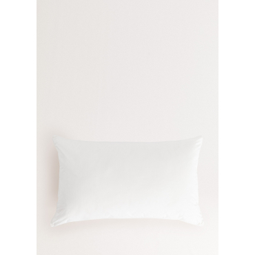Microfibre pillow high firmness 40x70