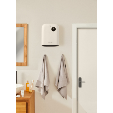 WARM WALL - Wall or floor heater with WiFi Offwhite