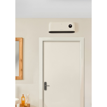 WARM WALL PRO - Ceramic wall or floor heater with WiFi Off-white