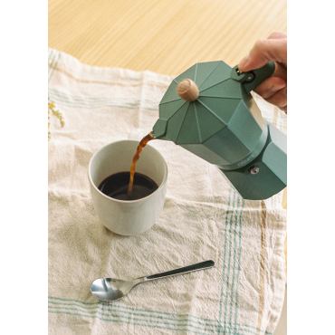 THERA MOKA RETRO - Italian Coffee Maker Sage
