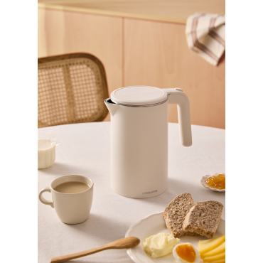 KETTLE STUDIO PRO - 1L Electric Kettle with Temperature Control Offwhite