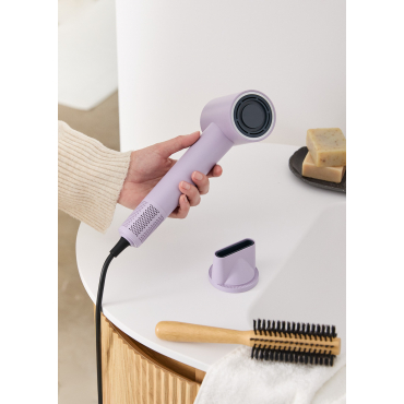 ION STYLER - Ionic hair dryer 1800W Lavander