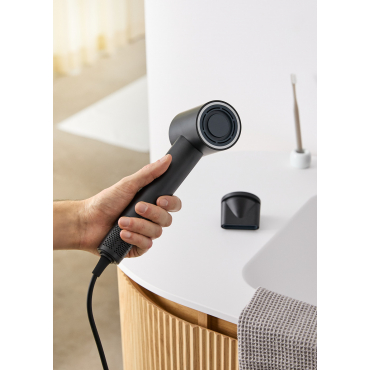ION STYLER - Ionic hair dryer 1800W Black