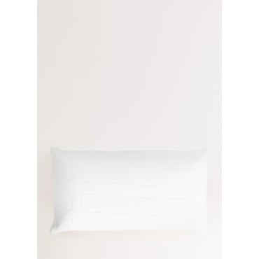 Cold effect viscoelastic pillow low firmness 40x75