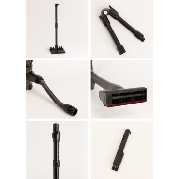 CYCLONE FORCE Tools - CYCLONE FORCE Vacuum Cleaner Accessory Pack Black