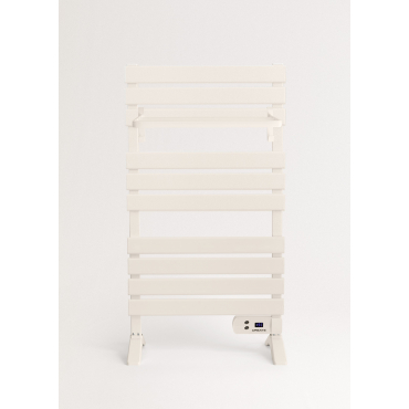 WARM TOWEL - Electric floor or wall towel rail 500W With legs
