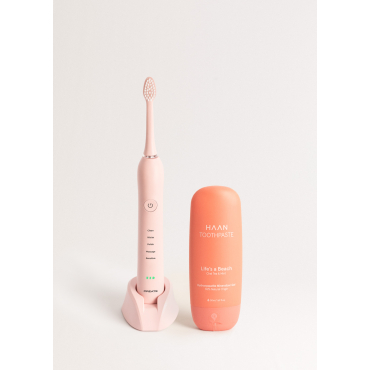 SONIC PEARL - Electric toothbrush Pastel pink