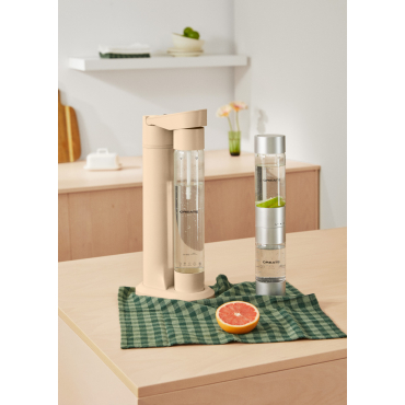 SODA MAKER STUDIO - Sparkling water machine 1L Sand