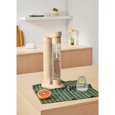 SODA MAKER STUDIO - Sparkling water machine 1L Sand