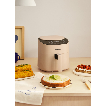 AIR FRYER PRO COMPACT - Air Fryer 3.5L Sand