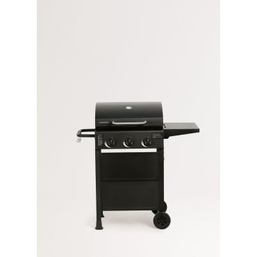 BBQ GAS BURNER - 9kW gas barbecue with 3 burners and a foldable table Exclusive