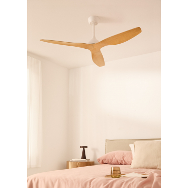 WIND BALANCE - Ceiling fan 40W silent Ø132 cm Without light