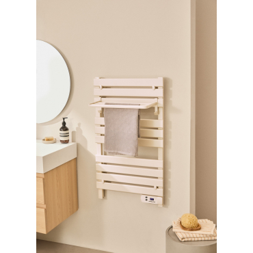 WARM TOWEL - Electric floor or wall towel rail 500W Without legs