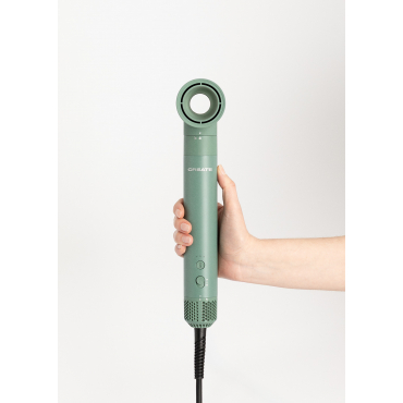 ION STYLER ADVANCE - 8-in-1 Ceramic Ionic Hair Dryer & Styler Brush Sage