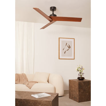 WIND SHARP - Ceiling fan 40W silent Ø132 cm Without light