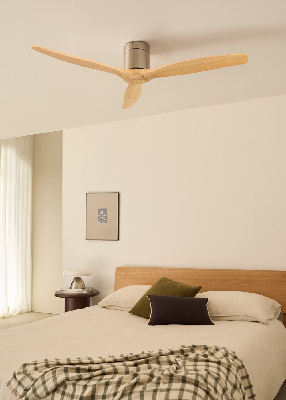 WIND CALM - 40W Silent Ceiling Fan – Available in Multiple Sizes Without light