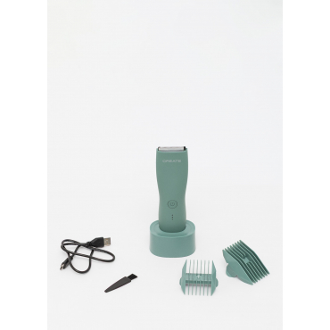 BARBER STUDIO - Cordless waterproof trimmer and shaver Sage