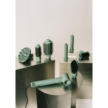 ION STYLER PRO ADVANCE - 8-in-1 Ceramic Ionic Hair Dryer & Styler Brush Sage
