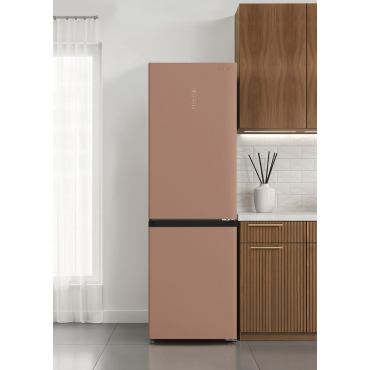 FRIDGE STUDIO COMBI PRO 402 - 402L combi fridge-freezer with Space Pro and Care+ Mocha