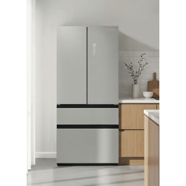 FRIDGE STUDIO FRENCH DOOR PRO 509 - French door style fridge 509L with Space Pro and Care+ Stainless steel