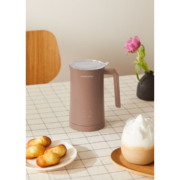 MILK FROTHER STUDIO - Milk Frother Heater Mocha