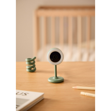 BABY CAM CONNECT - Baby monitor camera with Wi-Fi and two-way audio Sage