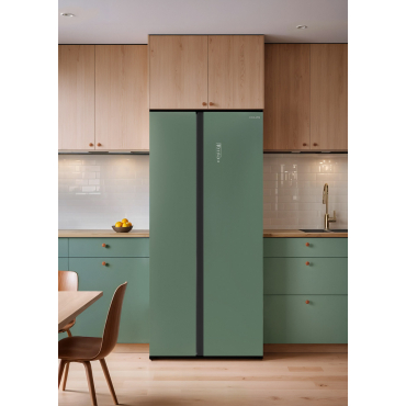 FRIDGE STUDIO SIDE BY SIDE 550 - 550L side-by-side refrigerator Sage