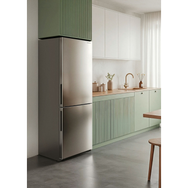 FRIDGE STUDIO COMBI 231 - 231L No Frost combi fridge Stainless steel