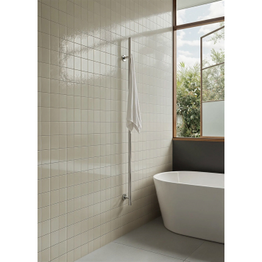 WARM TOWEL TUBE - Electric Towel Rail 60W/120W Stainless steel