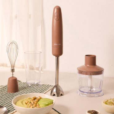 FULLMIX RETRO - Hand blender Mocha