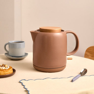 KETTLE CERAMIC - 1 L ceramic electric kettle Mocha