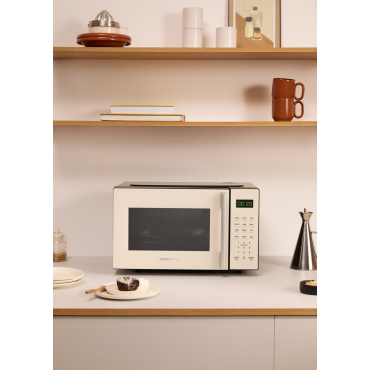 MICROWAVE STUDIO - Microwave 23L with Grill and Oven Function 1000W Off-white