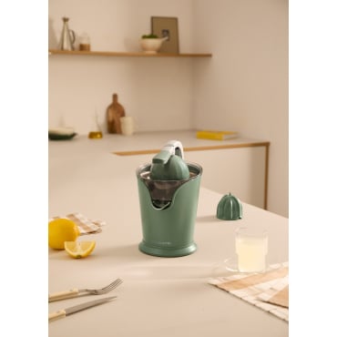 JUICER PRESS - Electric citrus juicer with lever 100W Sage