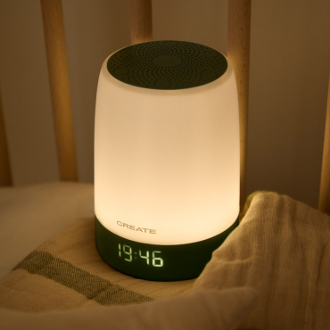 BABY DREAM CONNECT - Sleep and white noise lamp for babies with Wi-Fi Sage