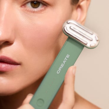 SKINCARE LED WAND 4 in 1 - 4-in-1 LED Facial Wand with EMS Technology Sage