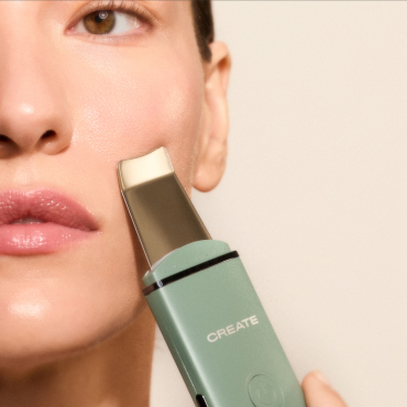 SONIC PURE SKIN 4 in 1 - 4-in-1 Ultrasonic Facial Cleanser with EMS Technology Sage