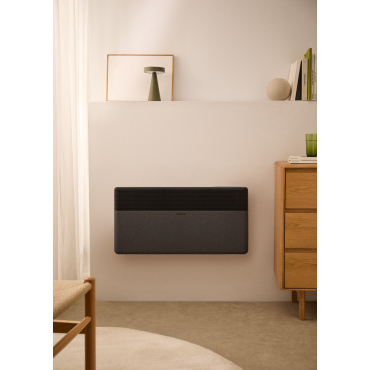 WARM TEXTILE INVERTER - Inverter wall or floor convector with WiFi 1500W / 2000W 2000 W