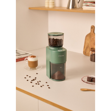 COFFEE GRINDER STUDIO PRO - Coffee grinder with container and 38 grind settings Sage