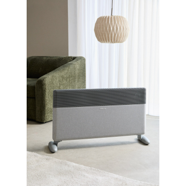 WARM TEXTILE INVERTER - Inverter wall or floor convector with WiFi 1500W / 2000W 2000 W