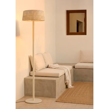 PATIO HEATER - Infrared patio and garden heater Offwhite