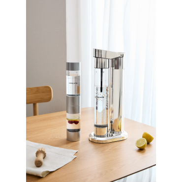 SODA MAKER STUDIO - Sparkling water machine 1L Chrome