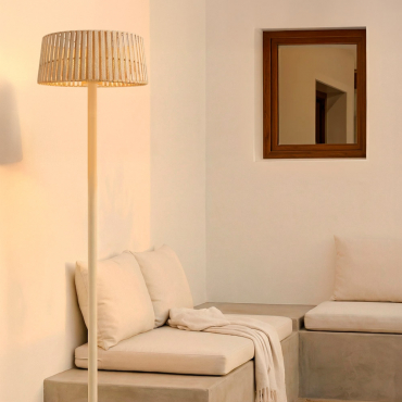 PATIO HEATER - Infrared patio and garden heater Off-white