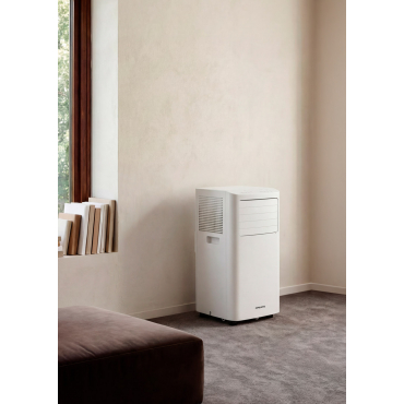 SILKAIR DUAL CONNECT 12000 - Portable air conditioner 4-in-1 WiFi 12000 BTU with heat pump White