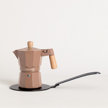 THERA MOKA RETRO - Italian Coffee Maker 6 cups / 350ml