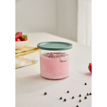 Pack of 2 tubs for ICE CREAM MAKER STUDIO Sage
