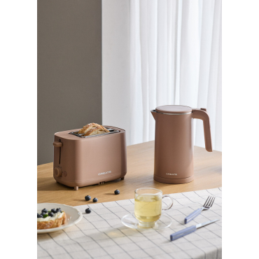 Pack TOAST STUDIO Toaster + KETTLE STUDIO PRO Electric Kettle Small
