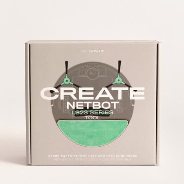 Spare parts for Netbot LS23 and LS23 ENDURANCE Exclusive