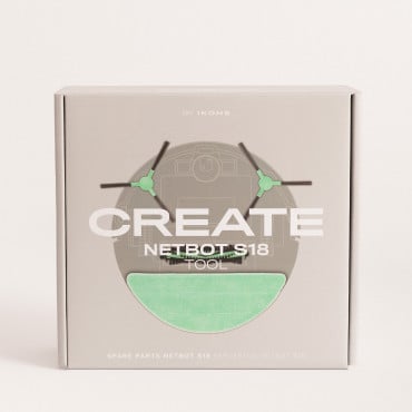 Spare parts for smart vacuum cleaner robot NETBOT S18 Exclusive